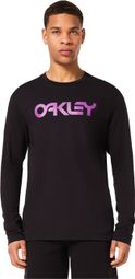 T-Shirt Manches Longues Oakley Mark II 2.0 Noir/Violet