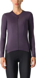 Maillot de manga larga Fly LS Mujer Morado