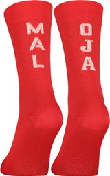 Maloja BaslanM. socks Red