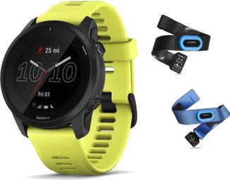 Garmin Forerunner 945 LTE Sporthorloge Triathlon Pack Geel