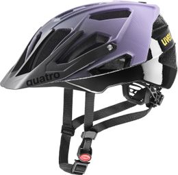 Casque VTT Uvex Quatro cc Noir/Violet
