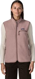 Polaire Patagonia Retro Pile Vest Violet Femme