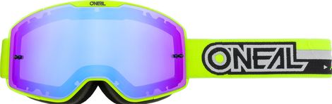 O'Neal B-20 Proxy Mask Fluo Yellow / Black / Radium Blue