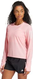 adidas Own The Run Rose Women's long sleeve jersey