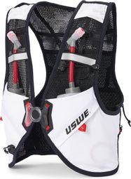Chaleco de hidratación Uswe Pace 8 L blanco