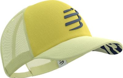 Compressport Trucker Cap Gelb