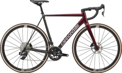 Cannondale CAAD14 2 racefiets met Sram Rival AXS 12V 700 mm rood/grijs