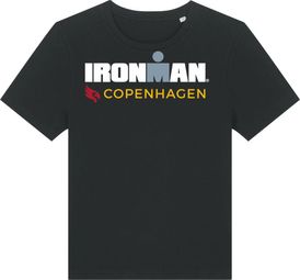 Ironman Copenhagen Black Women's Short Sleeve T-Shirt