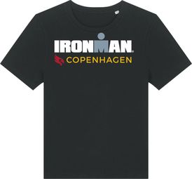 T-Shirt Manches Courtes Ironman Copenhagen Noir Femme