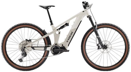VTT Électrique Tout-Suspendu Trek Powerfly+ FS 6 Shimano SLX/XT 12V 800Wh 27.5'' Beige Gén. 4