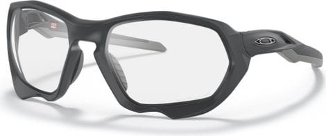Oakley plazma matte carbon / clear to black iridium photochromic goggles / ref.oo9019-0559