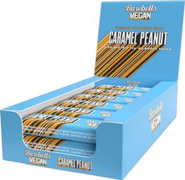 Boîte Barebells Barre Vegan (12x55g) - Barebells - Peanut Caramel -  Barres Vegan
