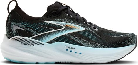Chaussures Running Brooks Glycerin GTS 22 Noir/Bleu Homme