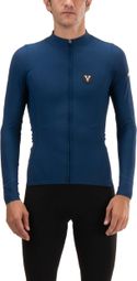 LeBram Race Mid-Season Long Sleeve Jersey Petroleum Blue