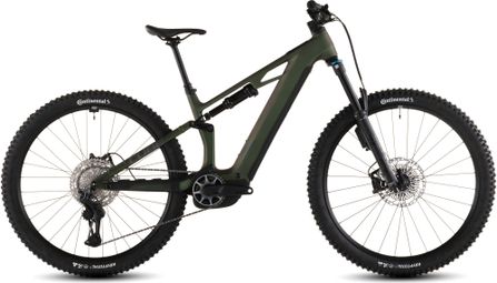 Kubus Stereo Hybride One44 HPC SLX Evo 800 Elektrische volledig geveerde MTB Shimano Deore XT Di2 12S 800 Wh 29'' Stellar Green 2026