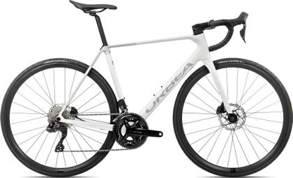 Orbea Orca M30i Road Bike Shimano 105 Di2 12S 700 mm Iris White Lilac Purple 2026