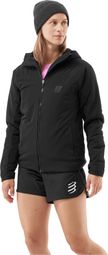 Dames Compressport Into The Wool 2.0 Jacket Zwart