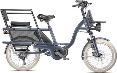 Vélo Cargo GAYA  L'Incroyable Le Court  Tempête  pack adulte + barres
