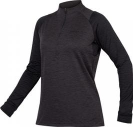 Women's Endura Fleece SIngleTrack Jacket Zwart