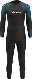 Orca Apex Flex Neopreen Wetsuit Zwart Blauw