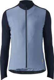 Void Yoke Zip Long Sleeve Jersey Grijs