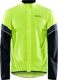 Veste imperméable Craft Core Endur Hydro Jaune 