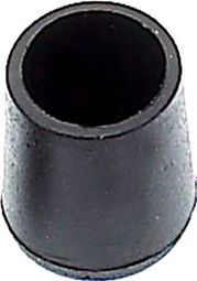 Tubus Stay End Cap voor rekken (Rail Diameter 10 mm) Zwart