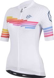 Maillot cycliste manches coutres été pour femmes 8andCounting