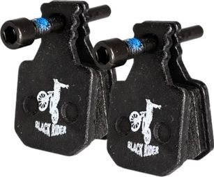 Paires de Plaquettes BLACK RIDER pour Magura MT5|MT7 Semi-Métallique 