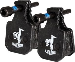Paires de Plaquettes BLACK RIDER pour Magura MT5|MT7 Semi