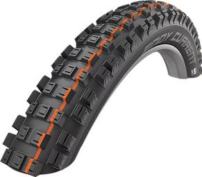 Schwalbe Eddy Current Rear 27,5 '' Plus Tubeless Ready Soft SuperGravity Addix Soft E-Bike E-25 Copertone MTB