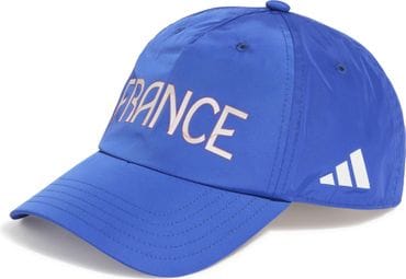 Casquette adidas Team France Bleu