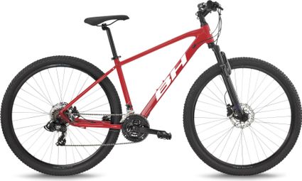 Halbstarke Mountainbike BH Spike 1.0 Shimano Tourney 7V 29'' Rot