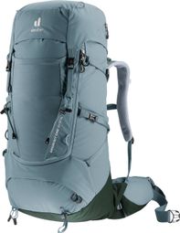 Women's Deuter Aircontact Core 45+10 SL Hiking Bag Blue