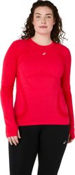 Asics Road Seamless Red Women's Running T-Shirt