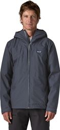 Patagonia Boulder Fork Men's Blue Waterproof Jacket