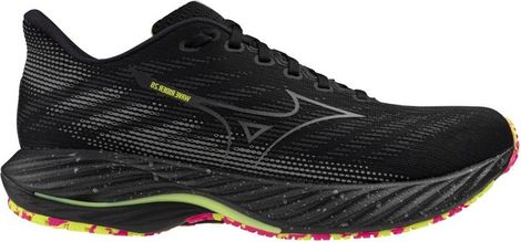 Mizuno Wave Rider 28 Schwarz Unisex Running Schuh