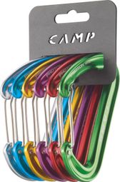Mousquetons Camp Pack 6 Photon Wire