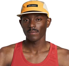 Casquette Ciele GOCap Field Iconic Bar Clementine/Sand