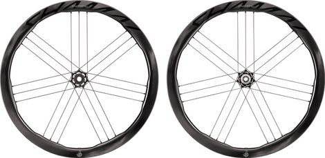 Campagnolo Shamal Dual Profile 700 mm Laufradsatz | 12x100 - 12x142 mm | Center Lock