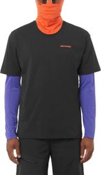 Salomon Freestyle short-sleeve T-shirt Black Unisex