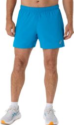 Asics Core 5-Inch Shorts for Men, Blue