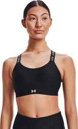 Under Armour Infinity Reggiseno Alto Nero Donna