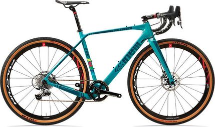 Cinelli King Zydeco Gravelbike Shimano GRX 11S 700 mm Deep Water 2022