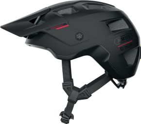 Abus MoDrop QUIN Velvet Helmet Black