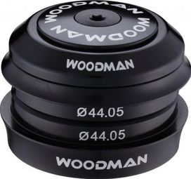 WOODMAN Jeu de Direction AXIS SICR Comp Semi-intégré 44mm 1''1/8 Noir