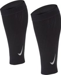 Paar Nike Zoned Support Compressie Sleeves Zwart