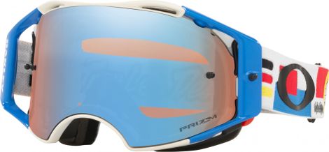 Oakley x Troy Lee Designs Airbrake MTB Drop In Prizm Mx Sapphire Iridium / Ref: OO7107-15