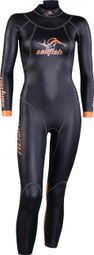 Sailfish Atlantic 2 Damen Neoprenanzug Schwarz Orange