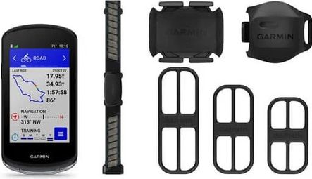 Compteur GPS Garmin Edge 1040 Bundle